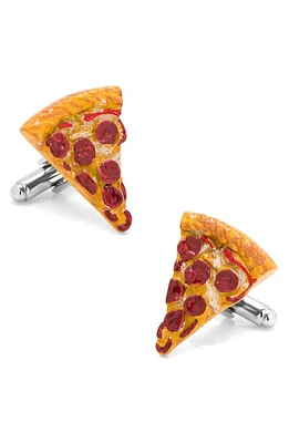 Cufflinks, Inc. 3D Pizza Slice Cuff Links in Red at Nordstrom