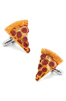 Cufflinks, Inc. 3D Pizza Slice Cuff Links in Red at Nordstrom