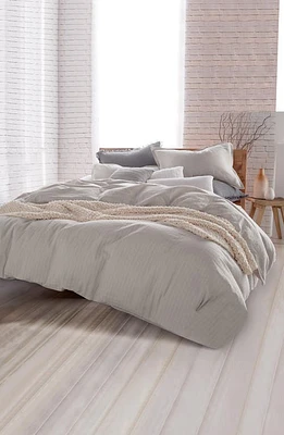 DKNY Pure Comfy Comforter & Sham Set in Platinum at Nordstrom