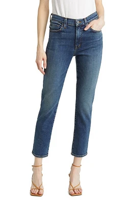 EDWIN Bree High Waist Ankle Straight Leg Jeans in Abbot at Nordstrom, Size 24