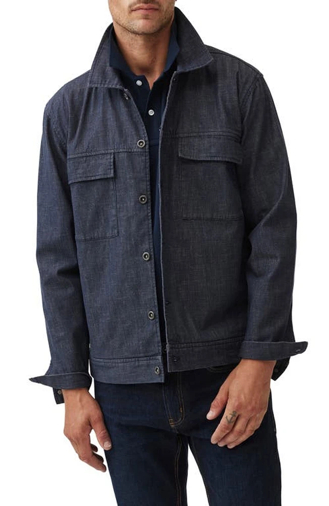 Rodd & Gunn Little Valley Denim Jacket Indigo at Nordstrom,