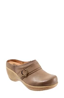 SoftWalk Macintyre Clog Taupe at Nordstrom,