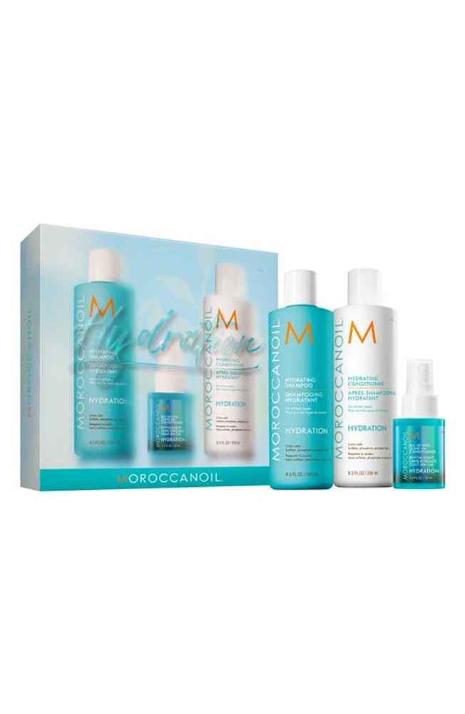 MOROCCANOIL Hydration Hair Set (Limited Edition) $66 Value at Nordstrom