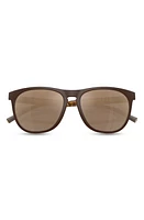 Oliver Peoples x Roger Federer R-1 55mm Irregular Sunglasses in Brown at Nordstrom