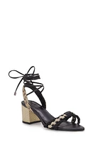 Jessica Simpson Prim Ankle Wrap Pointed Toe Sandal at Nordstrom,