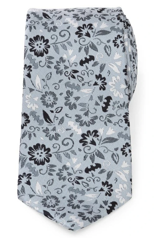 Cufflinks, Inc. Batman Floral Silk Tie in Blue at Nordstrom