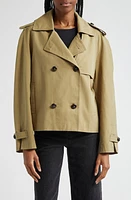 FARM Rio Trench Jacket Green at Nordstrom,