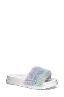 Chinese Laundry Treat Faux Fur Slide Slipper at Nordstrom,