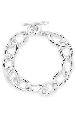 Ippolita Classico Bastille Link Bracelet in Silver at Nordstrom, Size 2