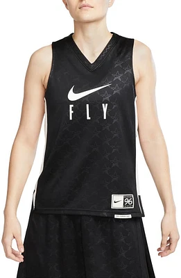 Nike Standard Issue Jersey Tank Black/Sail/Sail at Nordstrom,