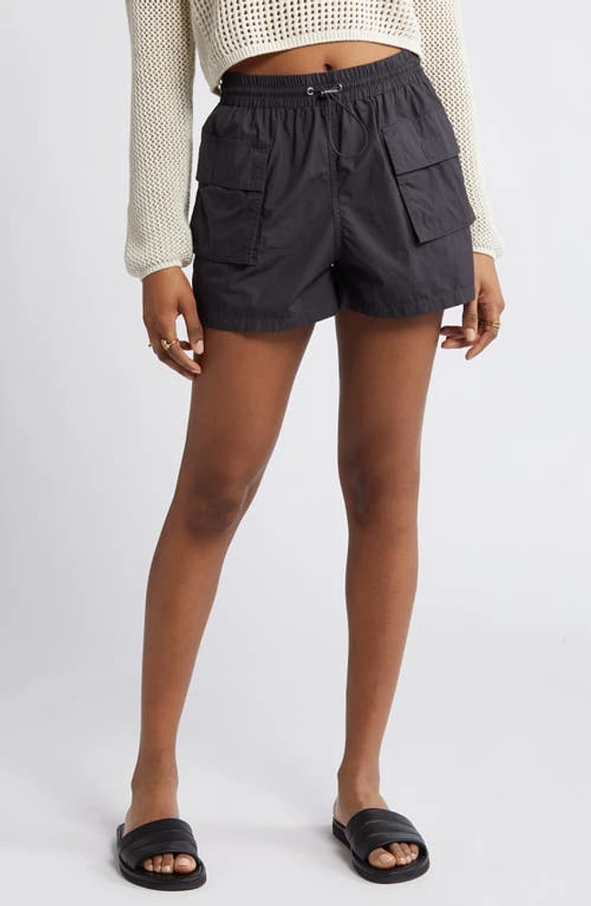 BP. Cotton Poplin Cargo Shorts at Nordstrom,