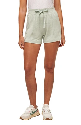 TravisMathew Salt the Air Drawstring Shorts Heather Desert Sage at Nordstrom,