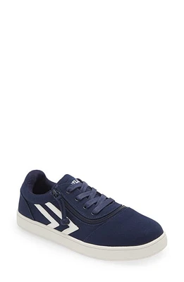 BILLY Footwear Classic Low Sneaker in Navy/White at Nordstrom, Size 12