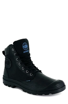 Palladium Pampa Sport Cuff Waterproof Boot Black at Nordstrom,