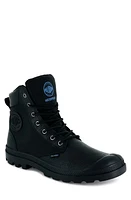 Palladium Pampa Sport Cuff Waterproof Boot Black at Nordstrom,