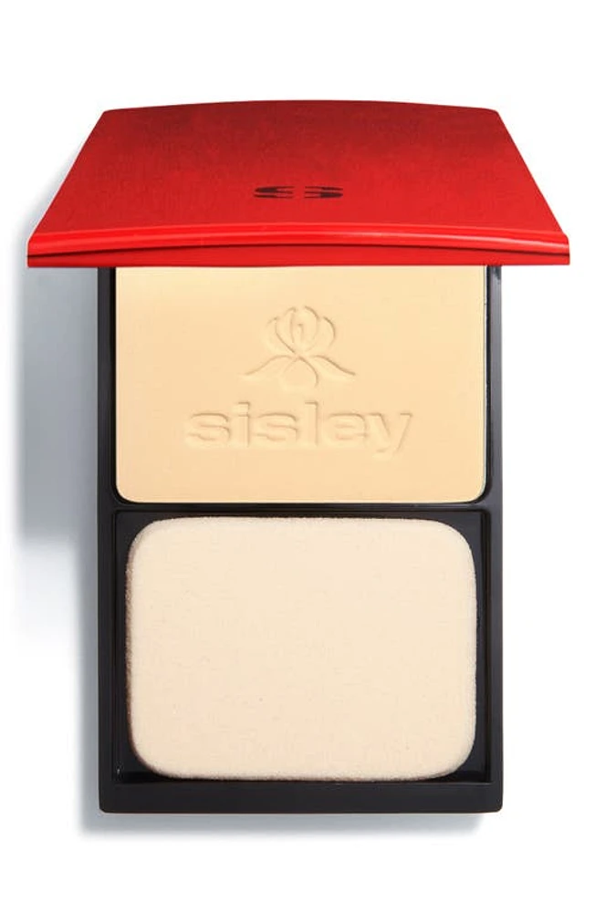 Sisley Paris Phyto-Teint Éclat Compact Powder Foundation in #0 Porcelaine at Nordstrom