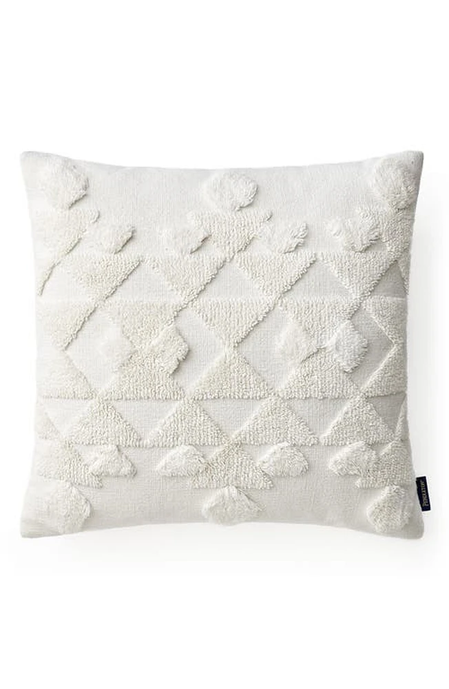 Pendleton Cabin Creek Cotton Accent Pillow in Marshmallow at Nordstrom