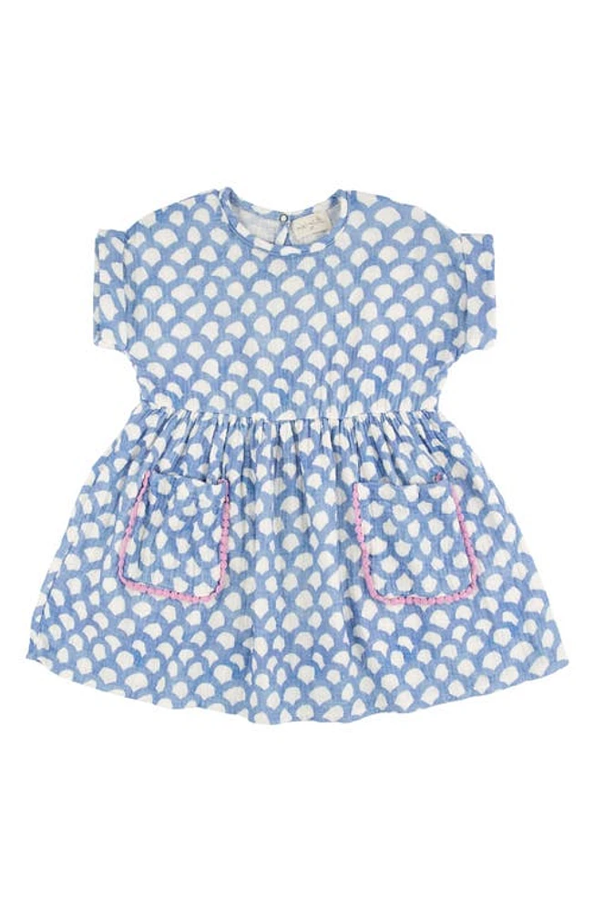 Miki Miette Ima Cotton Dress Washi at Nordstrom,