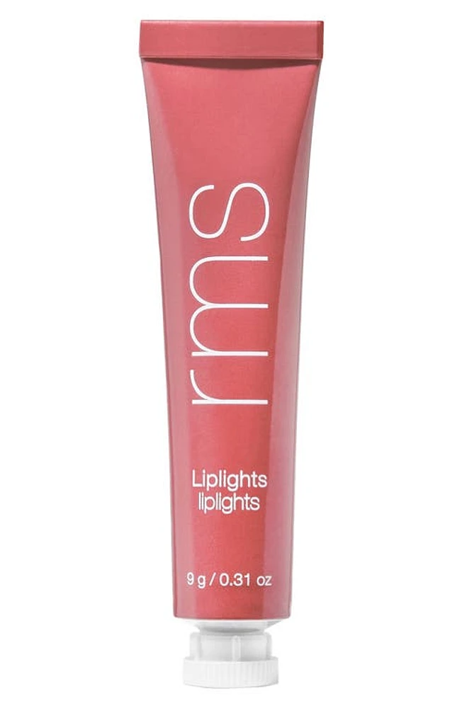 RMS Beauty Liplights Cream Lip Gloss in Crush at Nordstrom