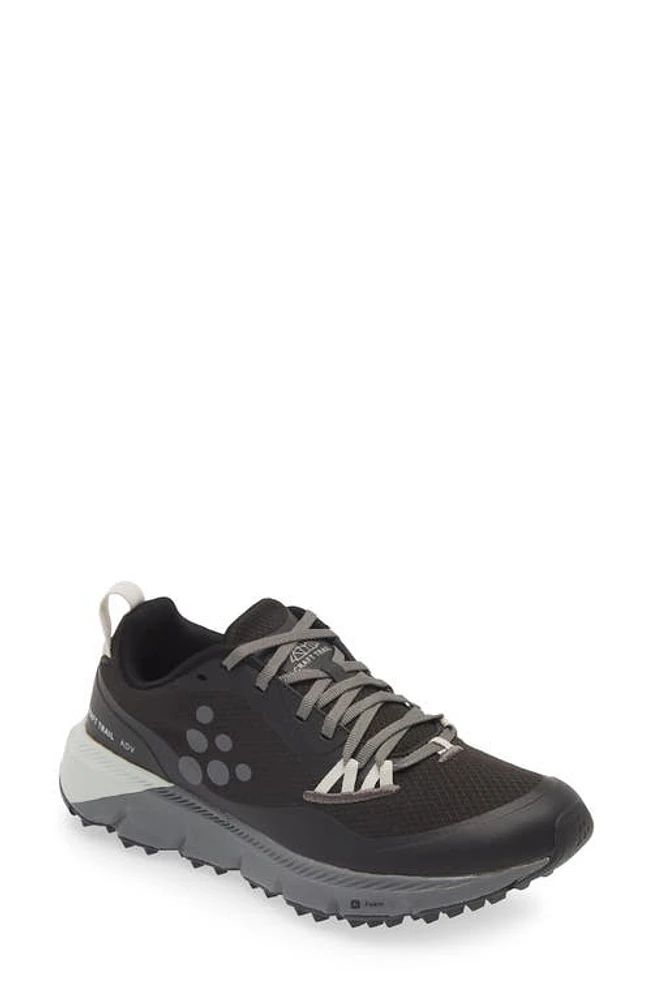 Craft ADV Nordic Trail Running Shoe Black at Nordstrom,