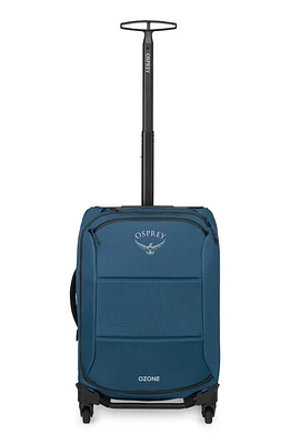 Osprey Ozone 4-Wheel 38-Liter Carry-On Suitcase in Coastal Blue at Nordstrom