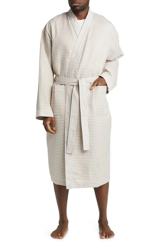 Majestic International La Paz Cotton Robe in Sand at Nordstrom