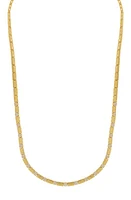 Bony Levy Cleo Diamond Cluster Station Necklace in 18K Yellow Gold at Nordstrom