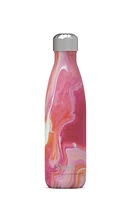 S'Well 17-Ounce Insulated Stainless Steel Water Bottle in Pink Marble at Nordstrom