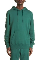 Golden Goose Men's Star Cotton Graphic Hoodie Bright Green/White at Nordstrom,