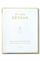 Dr. Lara Devgan 3-Pack Gold Collagen Treatment Mask at Nordstrom