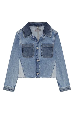 DL1961 Kids' Manning Paneled Denim Jacket Shoreline (Performance) at Nordstrom,