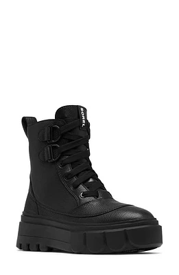 SOREL Caribou X Waterproof Leather Lace-Up Boot at Nordstrom,