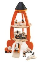 Tender Leaf Toys Cosmic Rocket Playset in Orange at Nordstrom