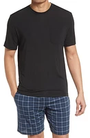 Tommy John Second Skin Pocket Sleep T-Shirt at Nordstrom,