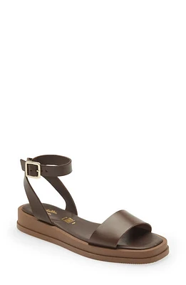 Seychelles Note to Self Ankle Strap Sandal Brown at Nordstrom,