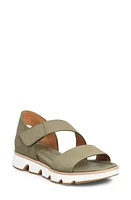 Söfft Mandi Sandal Pale Olive at Nordstrom,