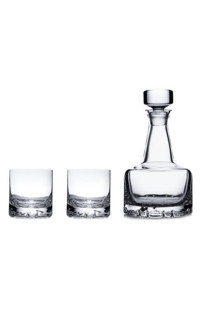 Orrefors Erik Crystal Decanter & Tumbler Set at Nordstrom