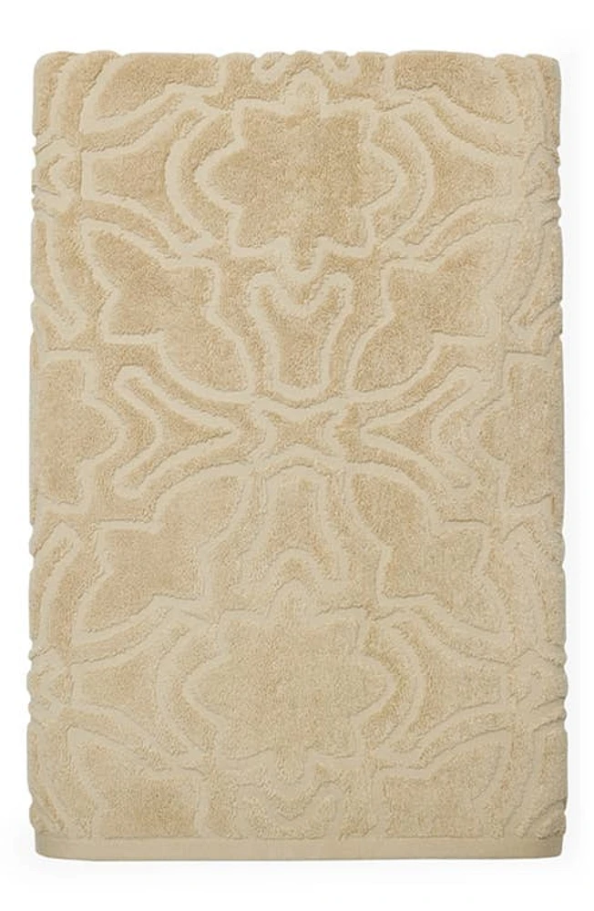 SFERRA Moresco Bath Towel in Oat at Nordstrom