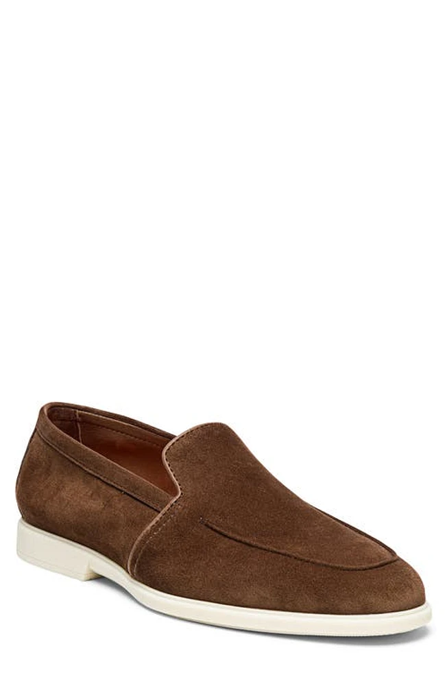 Santoni Malibu Loafer Brown-M21 at Nordstrom,