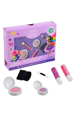 Klee Kids Butterfly Fairy 4-Piece Natural Mineral Play Makeup Kit at Nordstrom