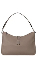 BOSS Maddie Shoulder Bag in Grey at Nordstrom