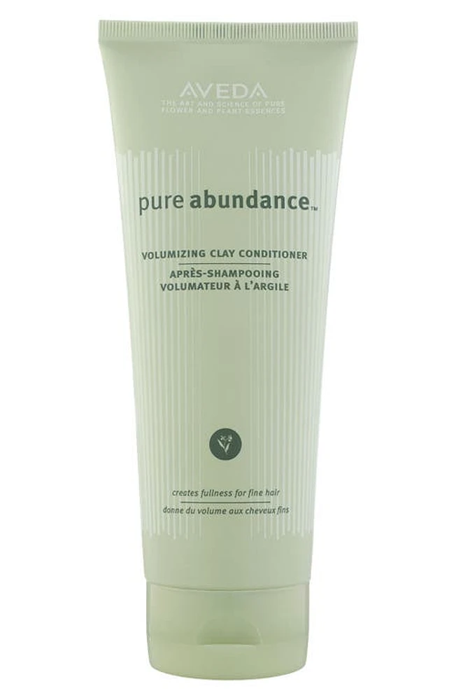 Aveda pure abundance Volumizing Clay Conditioner at Nordstrom, Size 6.7 Oz