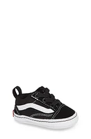 Vans Old Skool Crib Shoe Black/True at Nordstrom, M