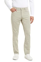 AG Everett Commuter Performance Slim Straight Sateen Pants at Nordstrom, X