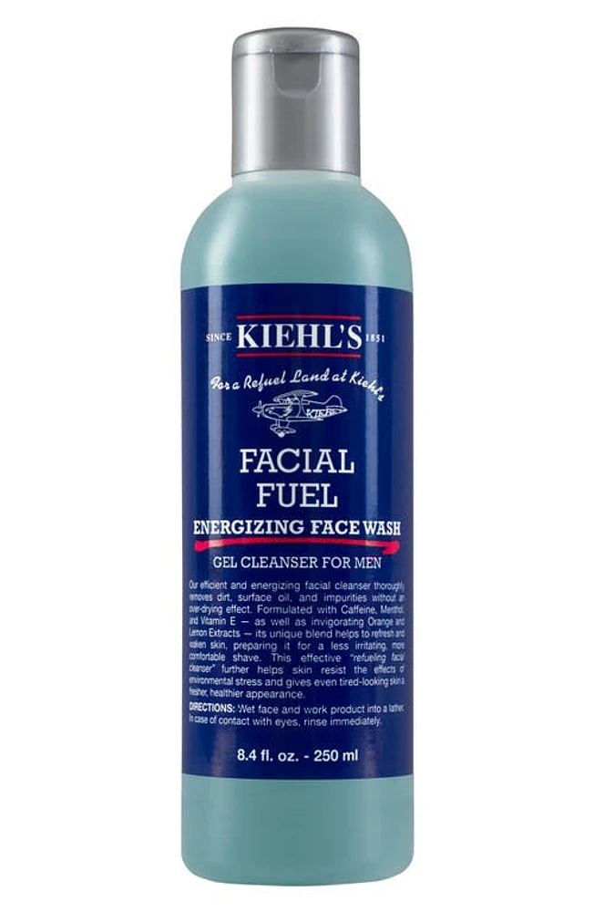 Kiehl's Since 1851 Facial Fuel Energizing Face Wash for Men at Nordstrom