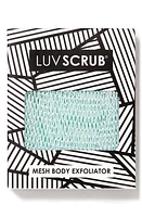 LUV SCRUB Mesh Body Exfoliator in Summer Shower at Nordstrom