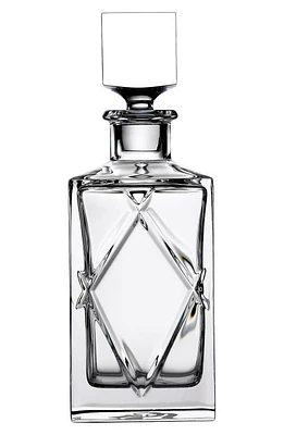 Waterford Olann Short Stories Square Lead Crystal Decanter at Nordstrom