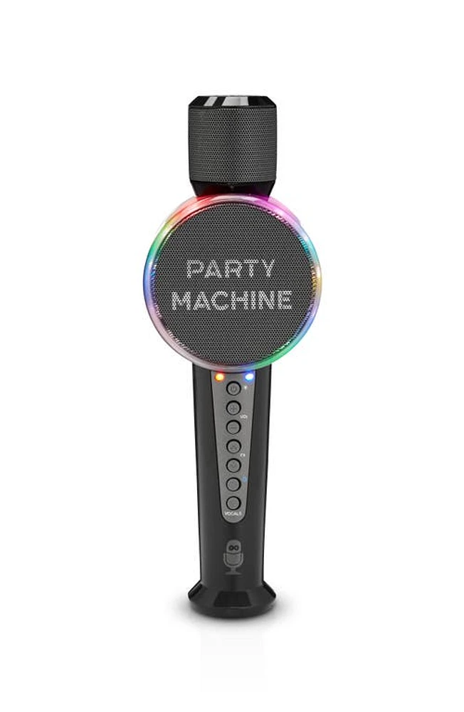 Singing Machine Bluetooth Party Microphone in Black at Nordstrom