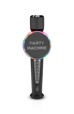 Singing Machine Bluetooth Party Microphone in Black at Nordstrom