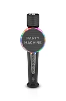 Singing Machine Bluetooth Party Microphone in Black at Nordstrom